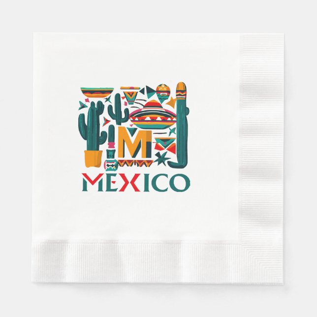 MEXICO NAPKINS (Front)