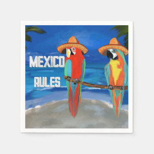 MEXICO NAPKINS