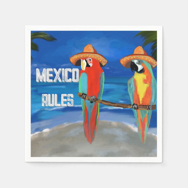 MEXICO NAPKINS (Front)