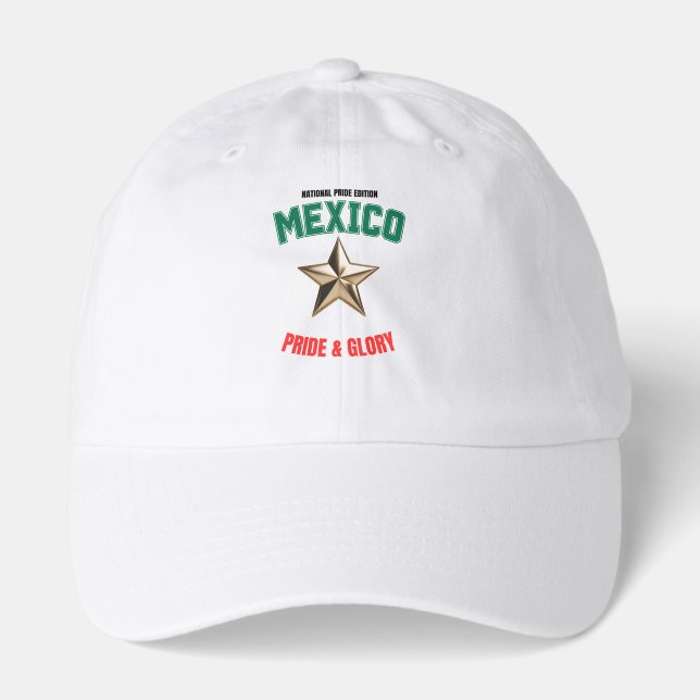 Mexico National Pride Edition Classic Dad Cap (Front)