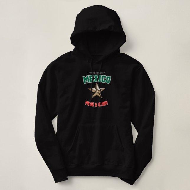 Mexico National Pride Edition Women's Hoodie (Design Front)