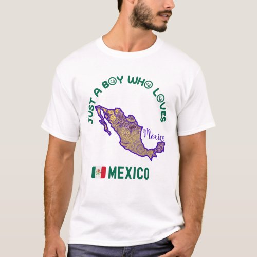 Mexico North America Country T_Shirt