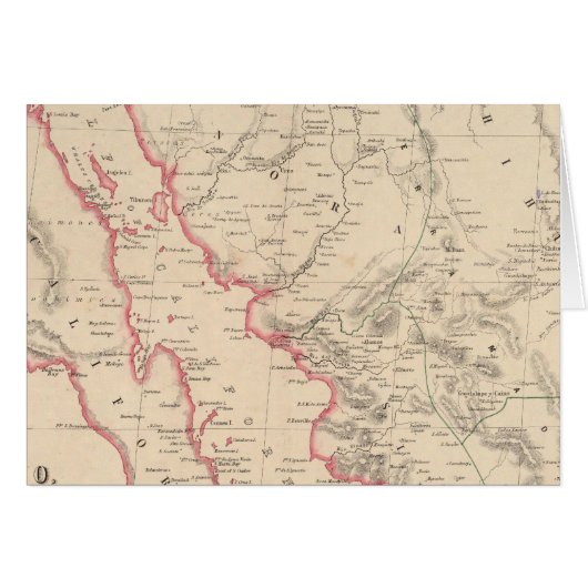 Mexico, Northwestern States (Front Horizontal)