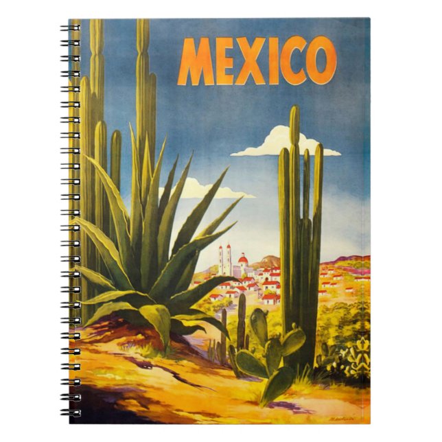 Mexico  notebook (Front)