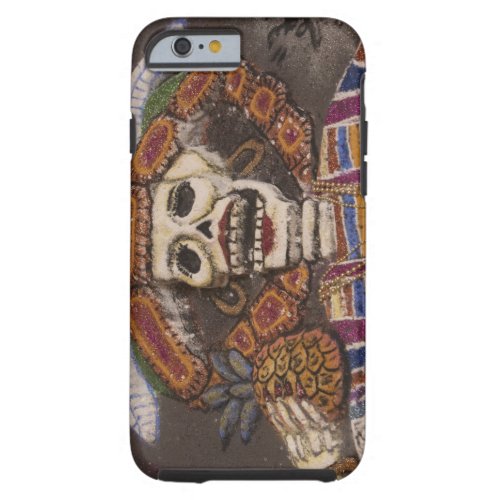 Mexico Oaxaca Sand tapestry tapete de arena Tough iPhone 6 Case