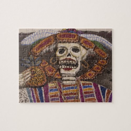 Mexico Oaxaca Sand tapestry tapete de arena Jigsaw Puzzle