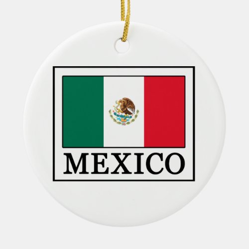 Mexico ornament