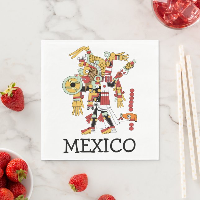 Mexico Paper Napkin (Insitu)