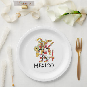 Mexico Paper Plate