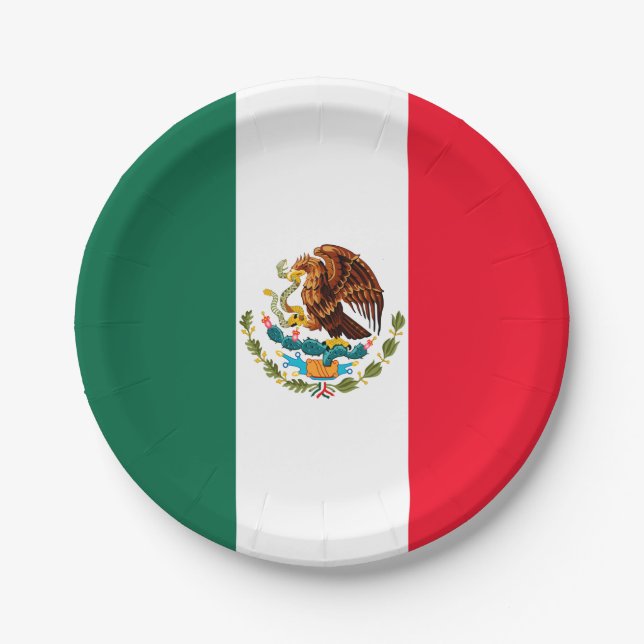Mexico Paper Plates (Front)