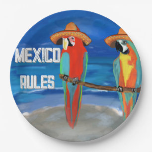 MEXICO PAPER PLATES