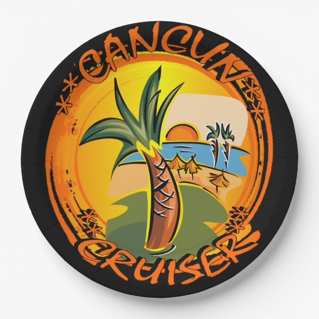 MEXICO PAPER PLATES (Front)