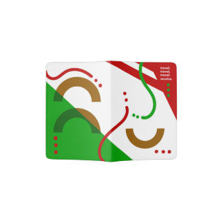 Mexico Passport Cover