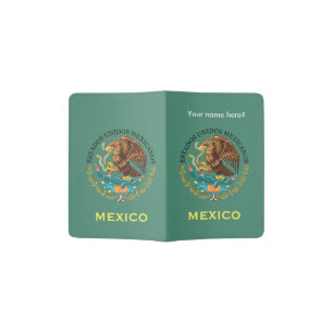Mexico* Passport Cover México Cubierta Pasaporte