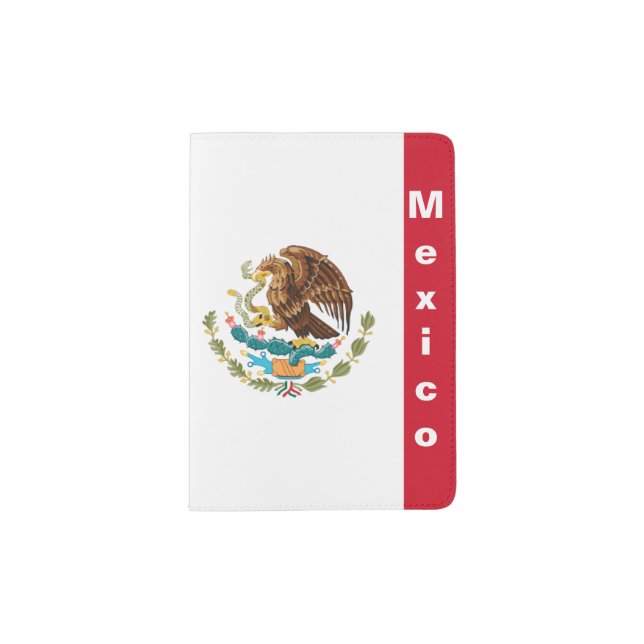 Mexico Passport Holder (Front)