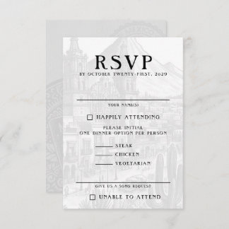 Mexico Passport RSVP Card