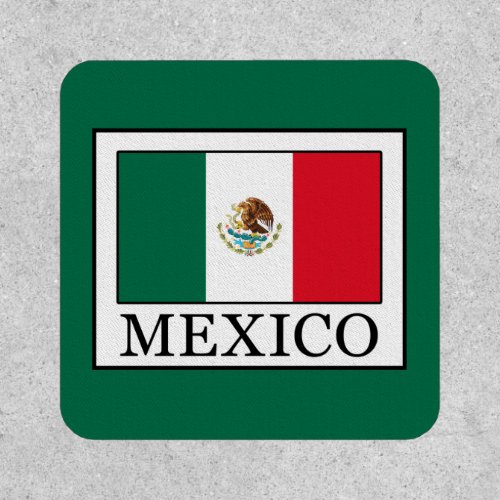Mexico Patch