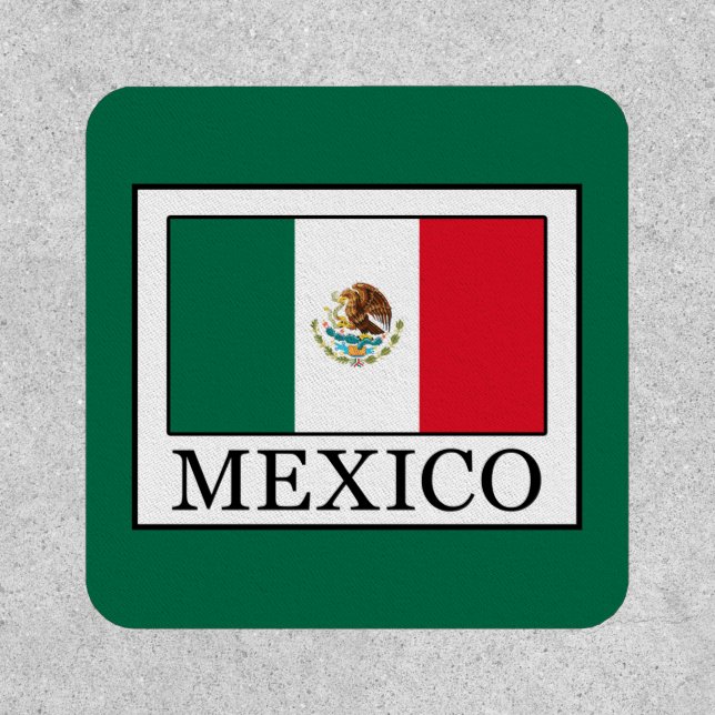 Mexico Patch (Front)