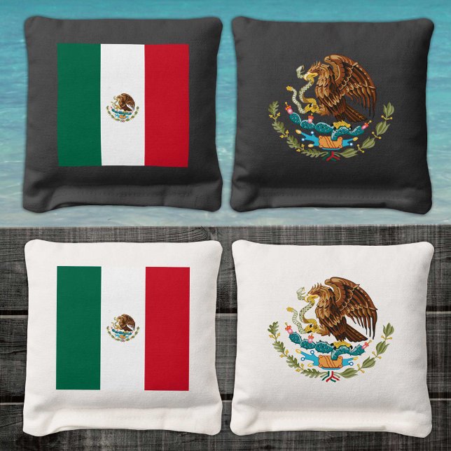 Mexico patriotic bags, Mexican Flag Cornhole Bags (Creator Uploaded)