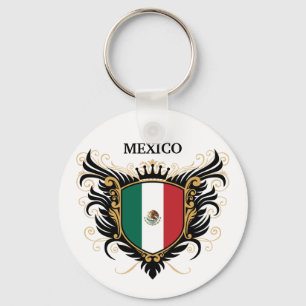 Mexico [personalize] keychain