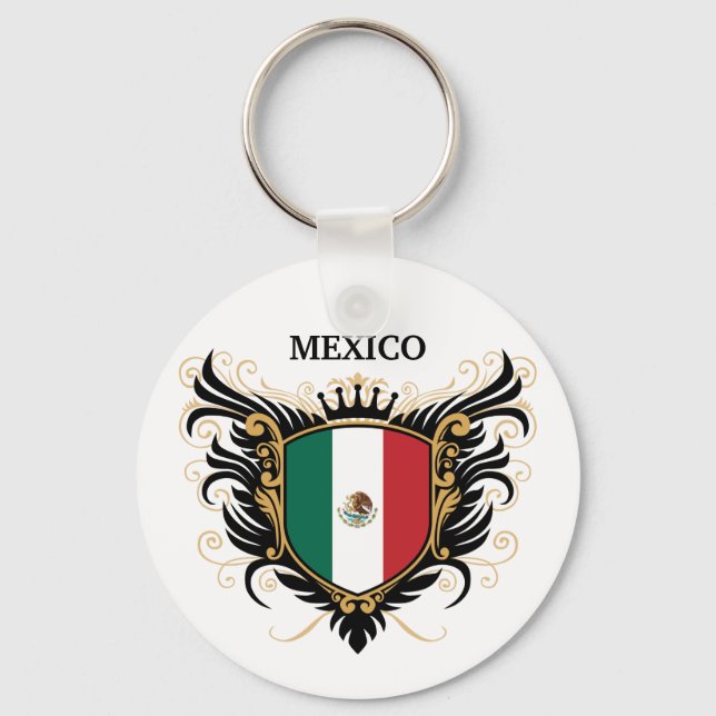 Mexico [personalize] keychain (Front)
