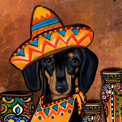 MEXICO  PET ART  CALENDAR