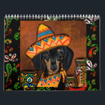 MEXICO  PET ART  CALENDAR<br><div class="desc">BEAUTIFUL MEXICAN  ART</div>