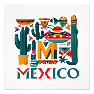 MEXICO PHOTO PRINT