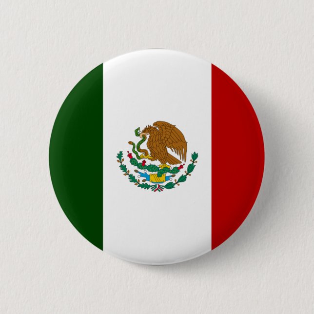 Mexico Pinback Button (Front)