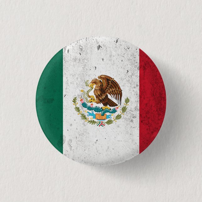 Mexico Pinback Button (Front)