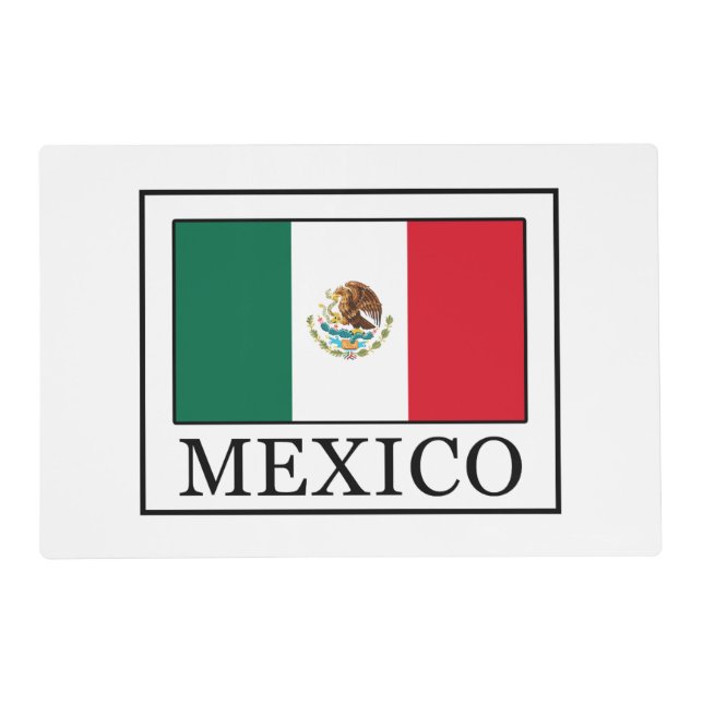 Mexico Placemat (Front)