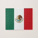 Mexico Plain Flag Jigsaw Puzzle Mexico Plain Flag Jigsaw Puzzle
