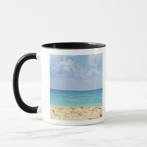 Mexico Playa Del Carmen seascape 4 Mug