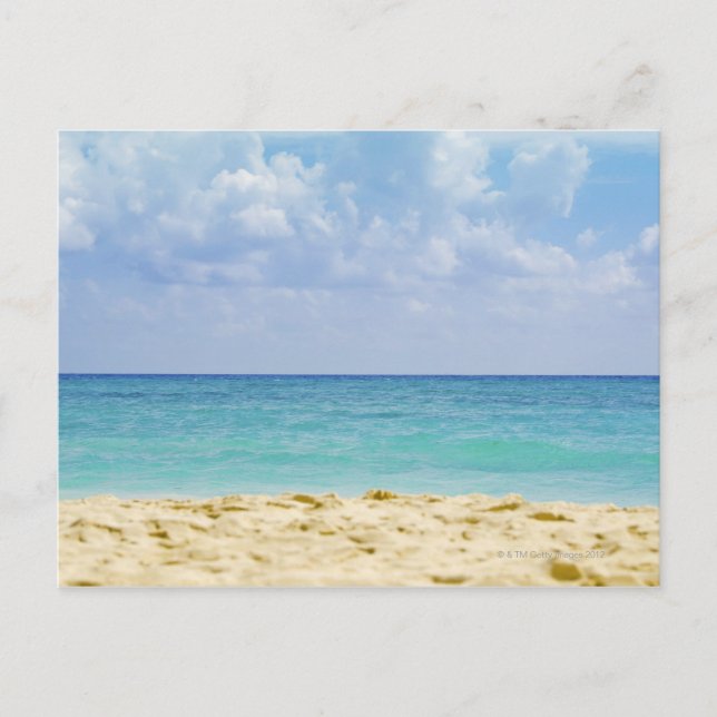 Mexico, Playa Del Carmen, seascape 4 Postcard (Front)