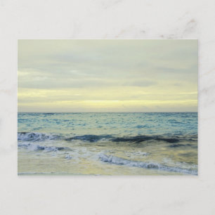 Mexico, Playa Del Carmen, seascape 5 Postcard