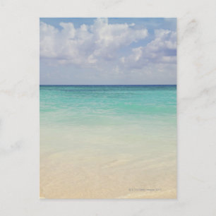 Mexico, Playa Del Carmen, seascape Postcard