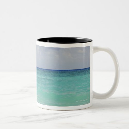 Mexico Playa Del Carmen seascape Two_Tone Coffee Mug