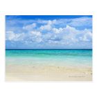 Playa del Carmen Caribbean Sea Beach Scene Postcard | Zazzle.com