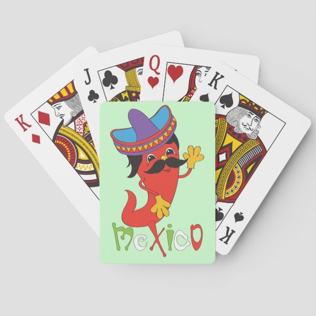 Mexico Playing Cards (Back)
