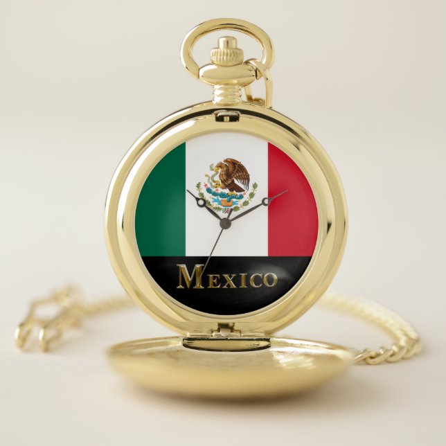 MEXICO POCKET WATCH (Inside)
