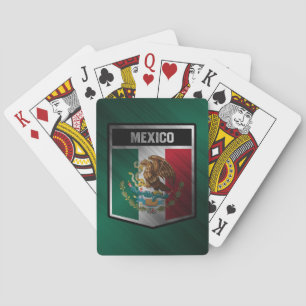 Mexico Poker Cards