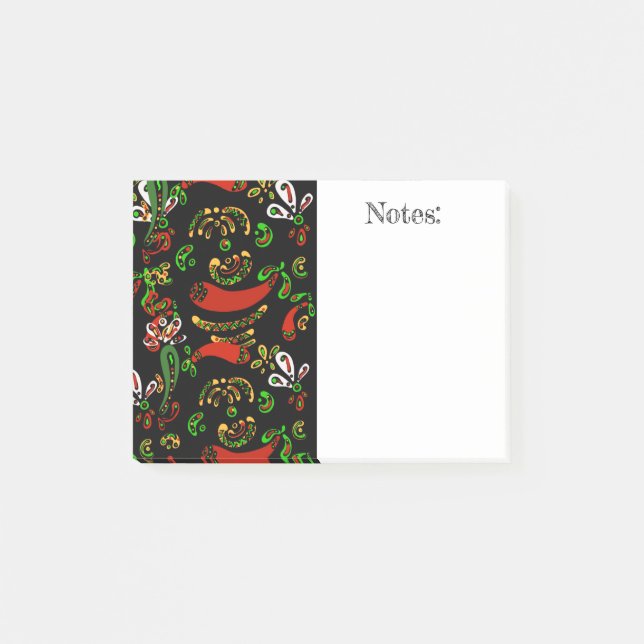 Mexico       post-it notes (Front)