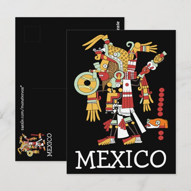 Mexico Postcard (Front/Back)