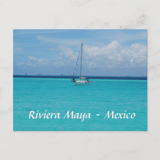 Mexico Postcard (Front)