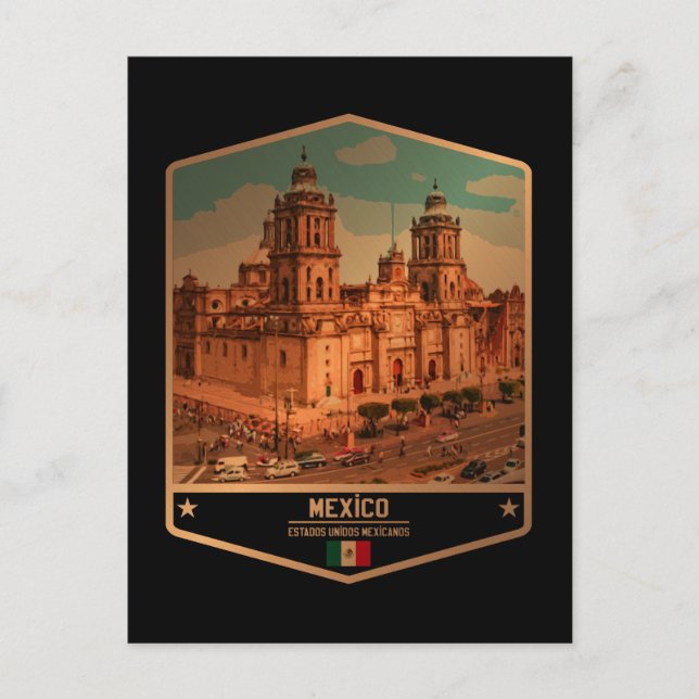 Mexico Postcard (Front)