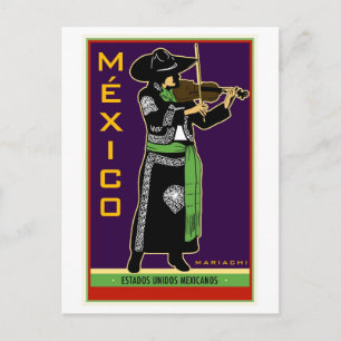 Mexico Postcard