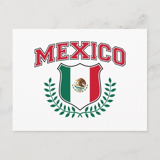 Mexico Postcard (Front)