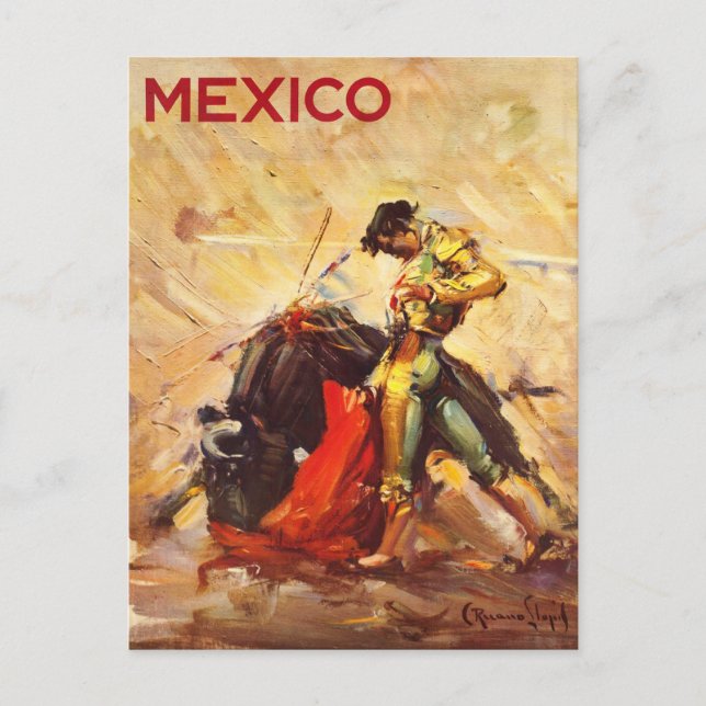 Mexico Postcard (Front)