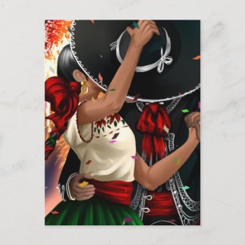 Mexico Postcard by Ppeppermint at Zazzle