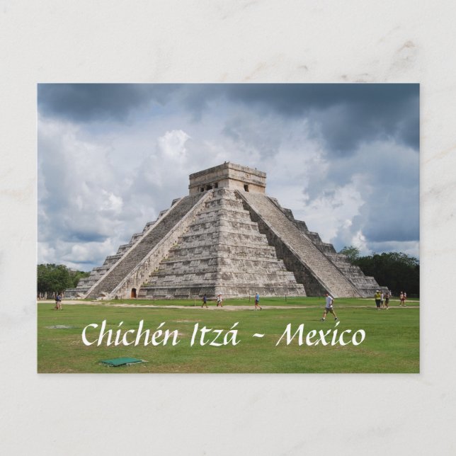 Mexico Postcard (Front)